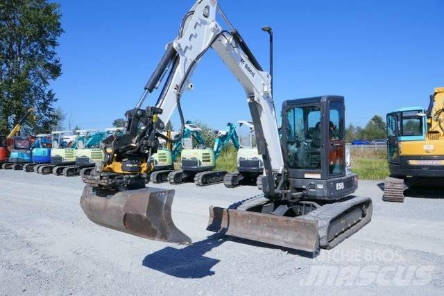 Bobcat E 55 小型挖土機/掘鑿機<7t(小型挖掘機)