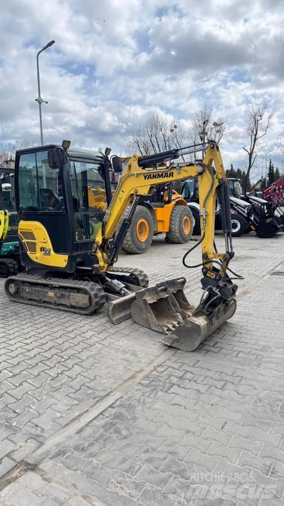 Yanmar SV 22 小型挖土機/掘鑿機<7t(小型挖掘機)