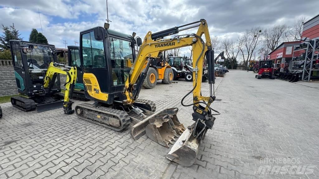 Yanmar SV 22 小型挖土機/掘鑿機<7t(小型挖掘機)