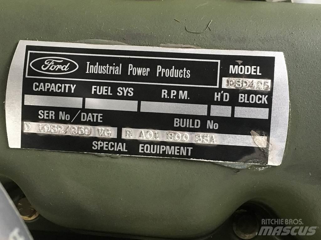Ford FSD 425 NEW 引擎/發動機