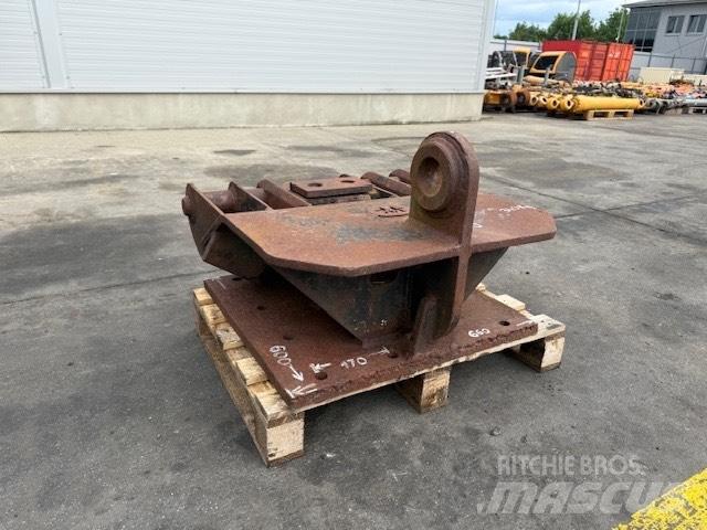 Volvo S TYPE ADAPTER 快速連結器