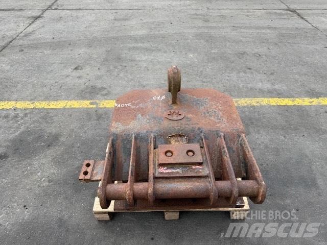 Volvo S TYPE ADAPTER 快速連結器