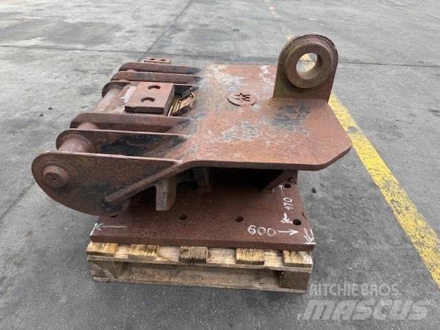 Volvo S TYPE ADAPTER 快速連結器