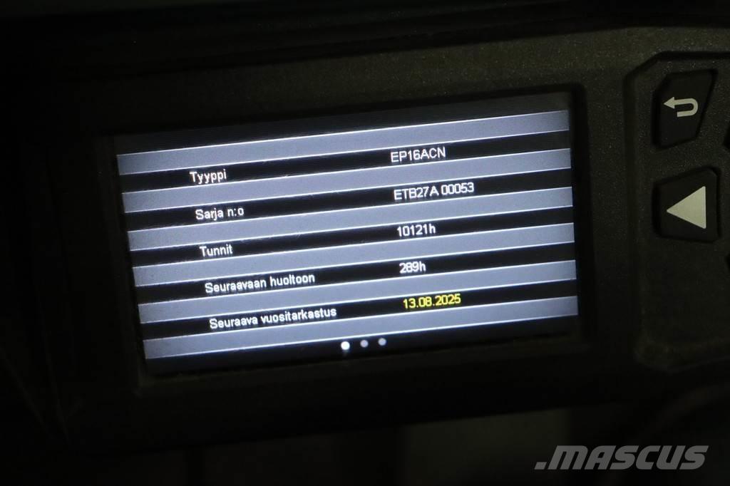 CAT EP16ACN 電動堆高機