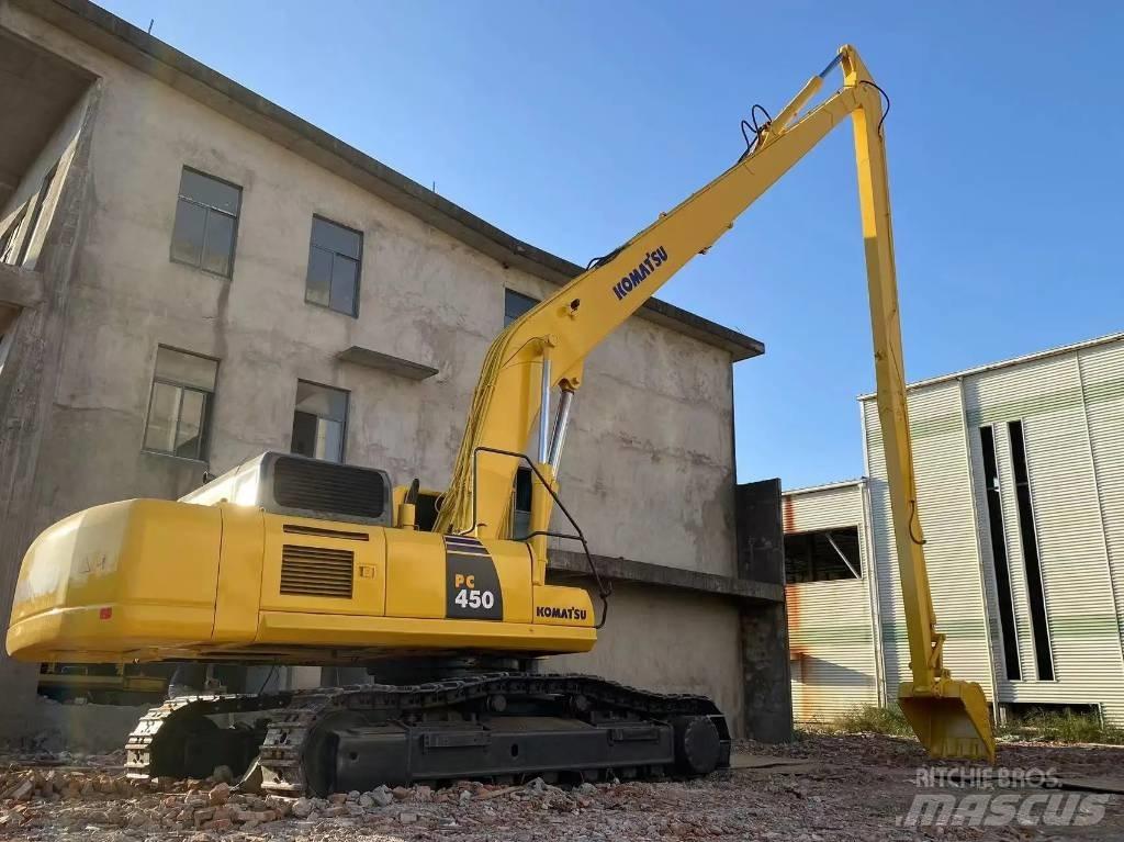 Komatsu PC450-8 履帶式 挖土機/掘鑿機/挖掘機