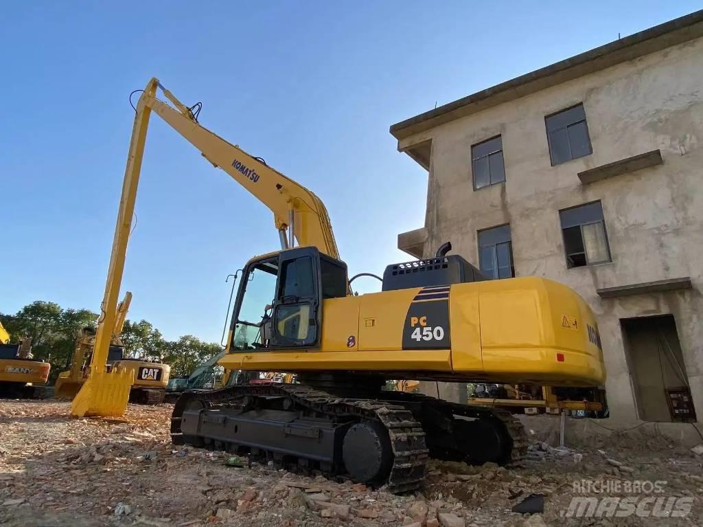 Komatsu PC450-8 履帶式 挖土機/掘鑿機/挖掘機