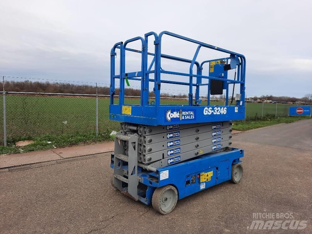 Genie GS 3246 剪式升降機