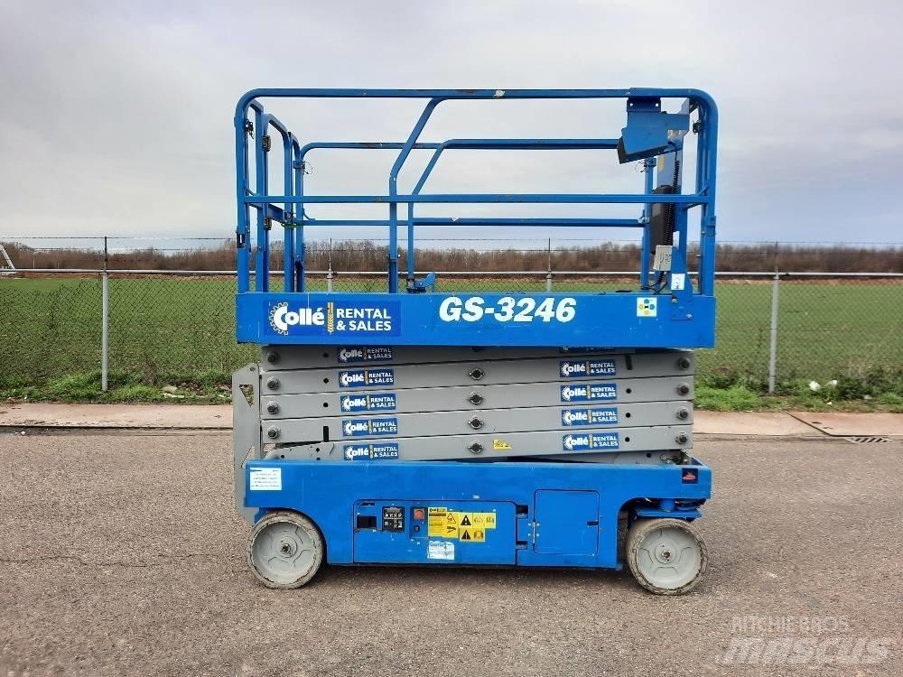 Genie GS 3246 剪式升降機
