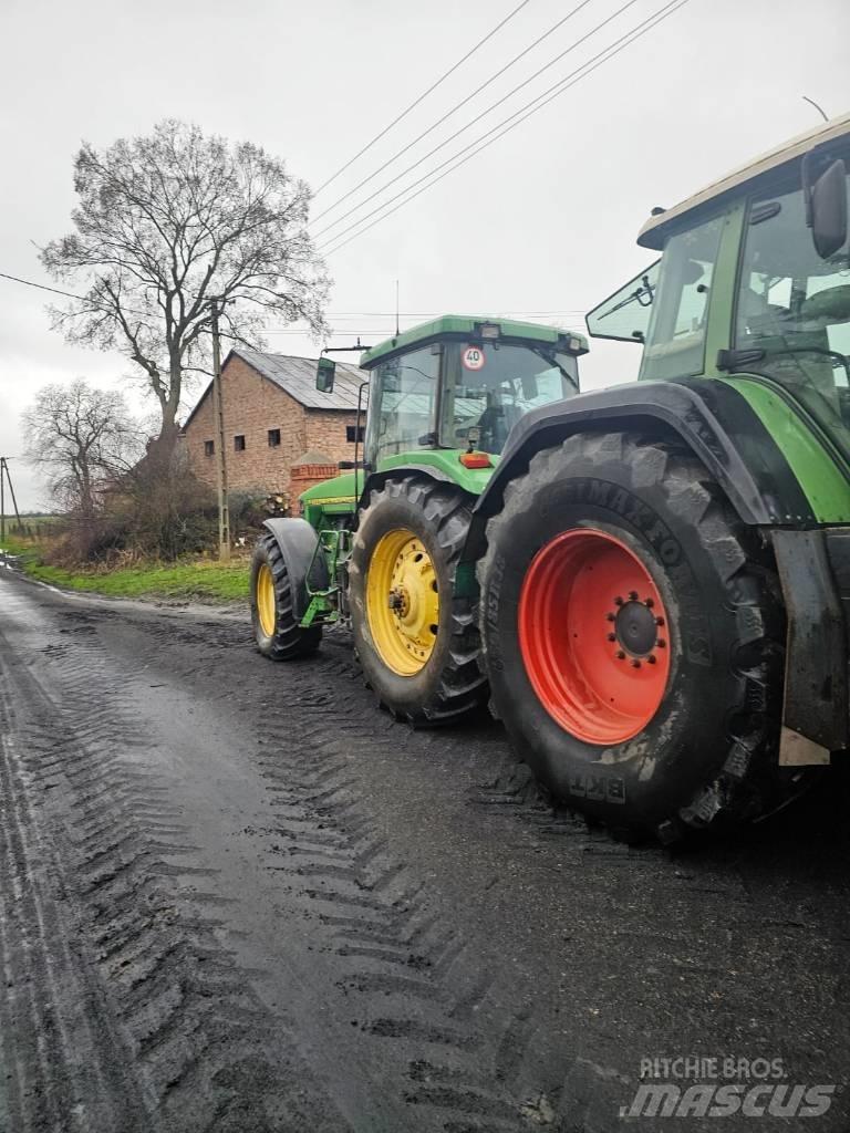 John Deere 8100 1997 曳引機
