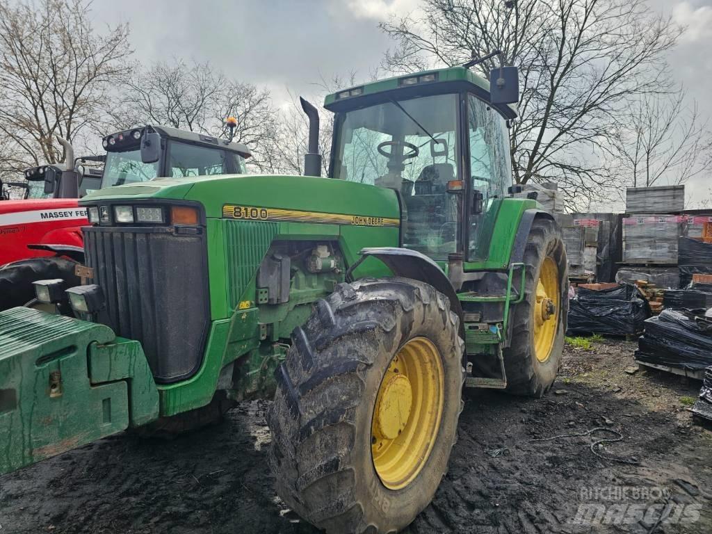 John Deere 8100 1997 曳引機