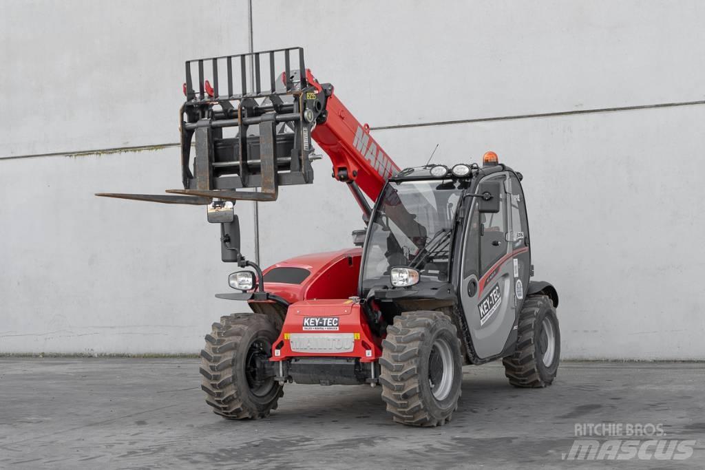 Manitou MT 625 伸縮臂操作車
