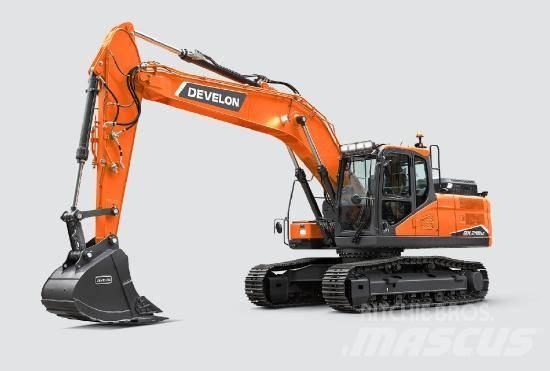 Doosan DX210LC-7 履帶式 挖土機/掘鑿機/挖掘機