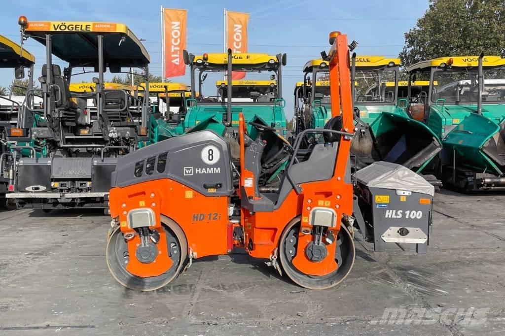 Hamm HD 12 VV 雙輪滾壓機