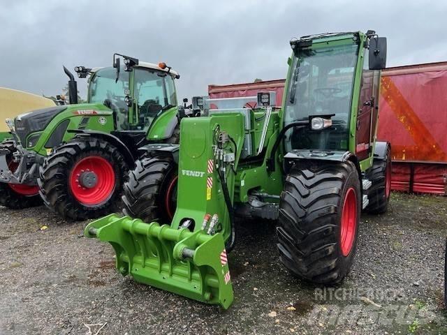 Fendt Cargo T 955 農業用伸縮臂裝載機