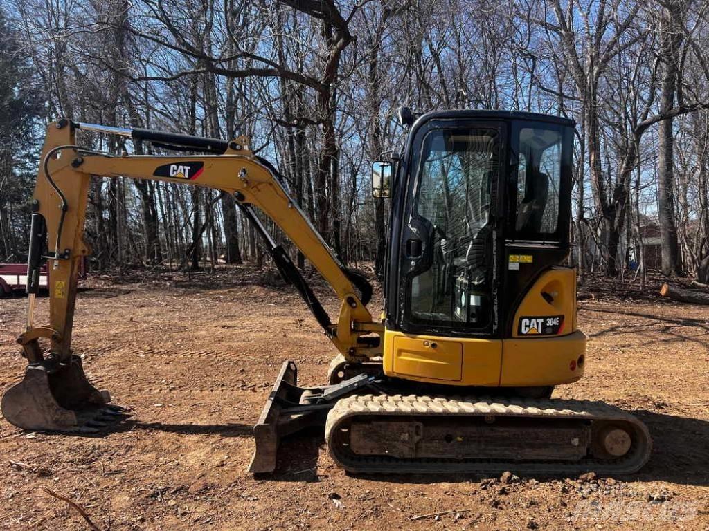 CAT 304 E CR 履帶式 挖土機/掘鑿機/挖掘機