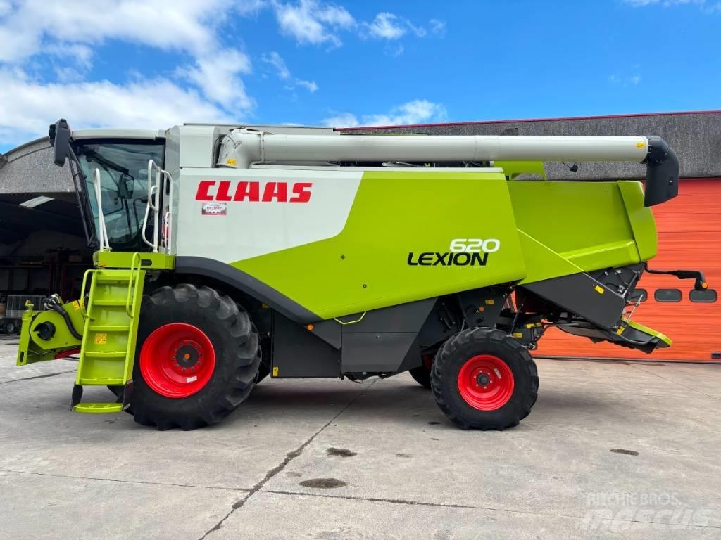 CLAAS Lexion 620 聯合收穫機
