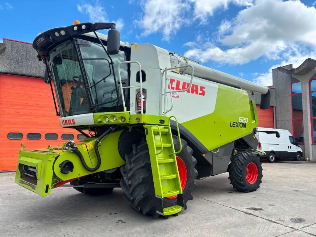 CLAAS Lexion 620 聯合收穫機