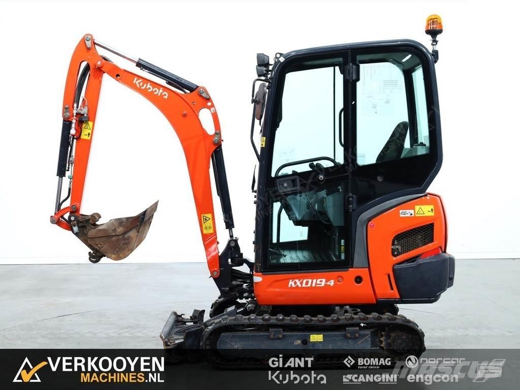 Kubota KX019-4 小型挖土機/掘鑿機<7t(小型挖掘機)