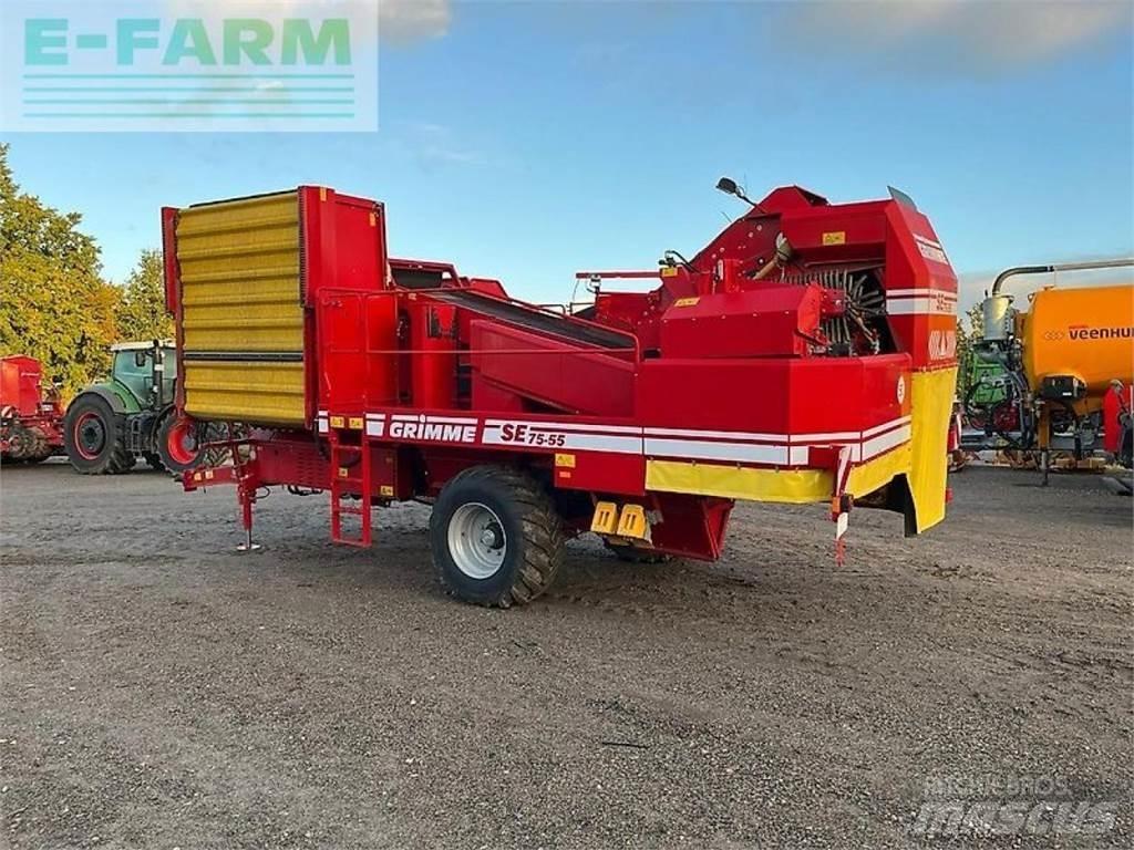 Grimme se 75-55 sb 馬鈴薯收穫機和挖掘機