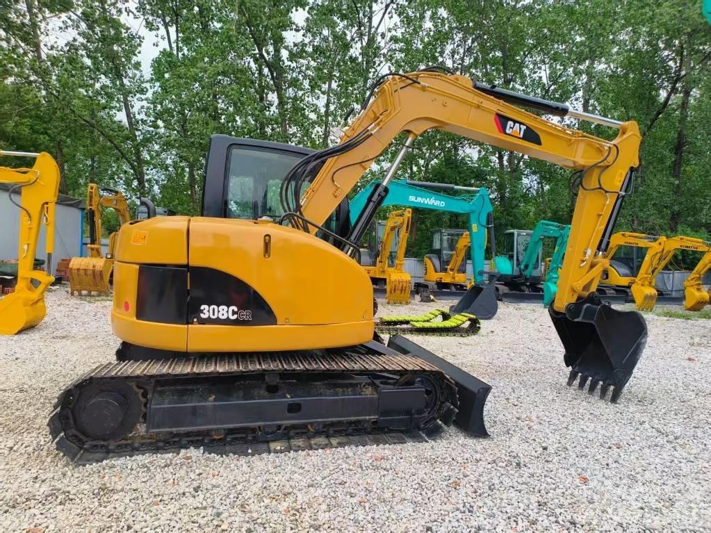 CAT 308 CR 小型挖土機/掘鑿機<7t(小型挖掘機)