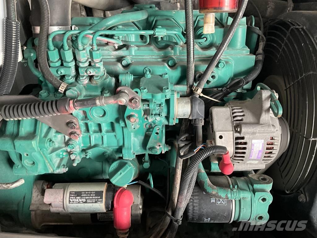 Volvo ECR 50 D 小型挖土機/掘鑿機<7t(小型挖掘機)