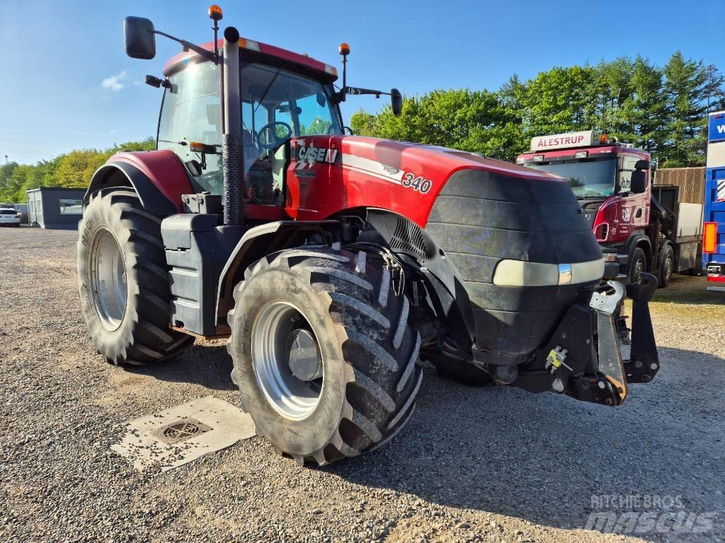 CASE IH Magnum 340 曳引機