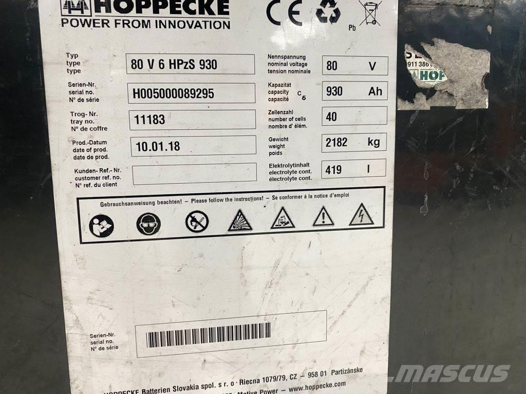 Still RX60-50 電動堆高機
