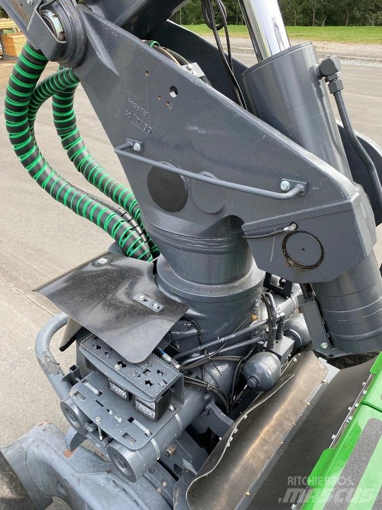 John Deere 1270 G 收穫機