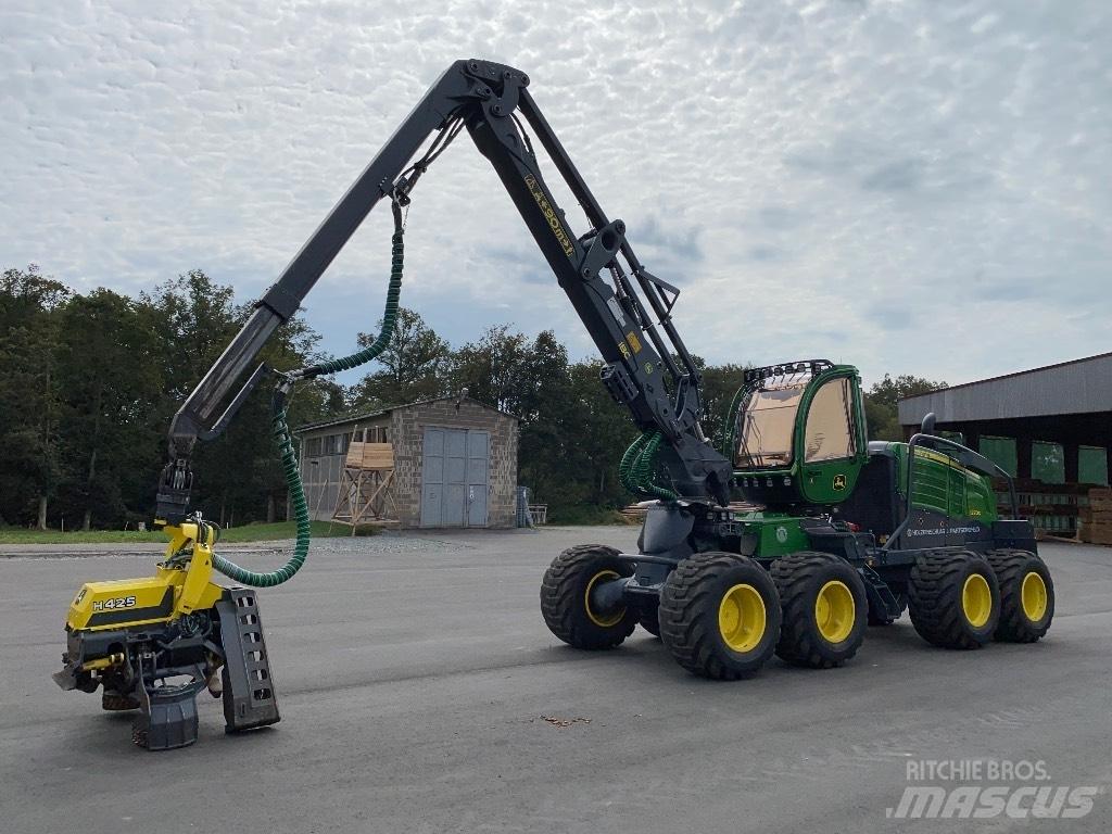 John Deere 1270 G 收穫機