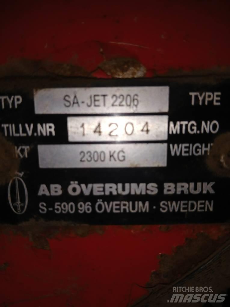 Överum Så-Jet 2206 鑽頭