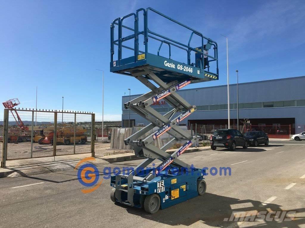 Genie GS 2046 剪式升降機