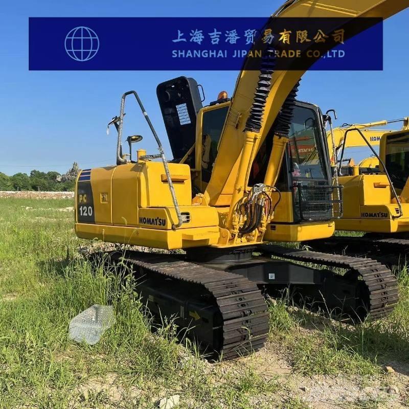Komatsu PC 120 中型挖土機/掘鑿機/挖掘機 7t-12t