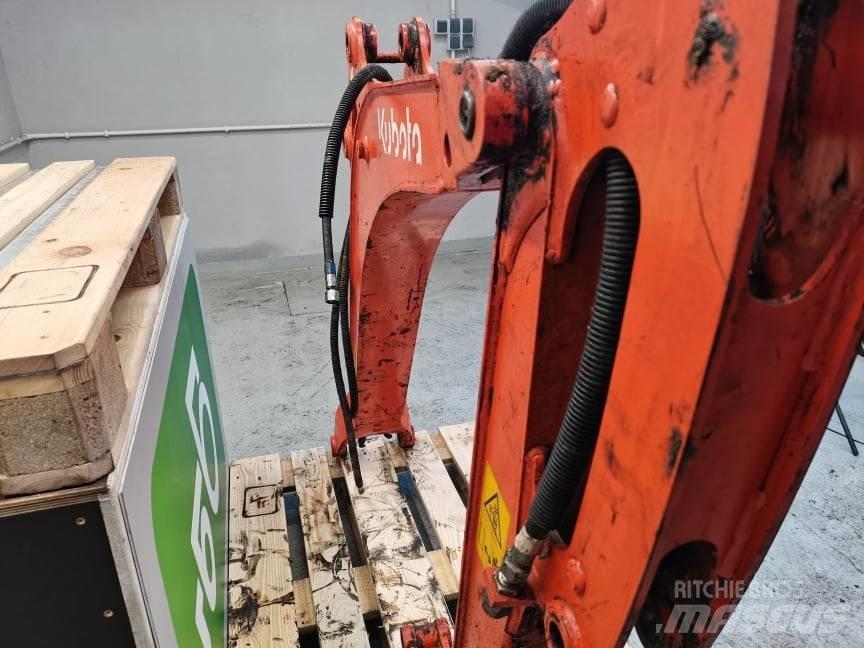 Kubota KX018-4 arm 吊桿和鏟斗