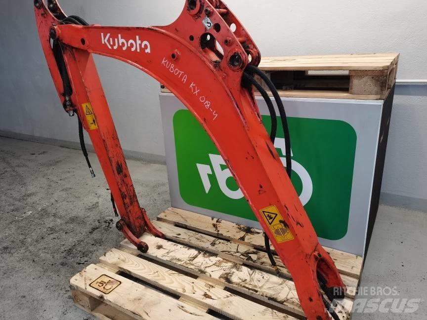 Kubota KX018-4 arm 吊桿和鏟斗