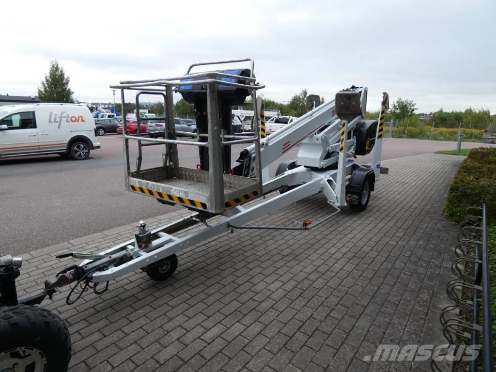 Dino 180 XT  Skylift 拖車裝載高空作業平台