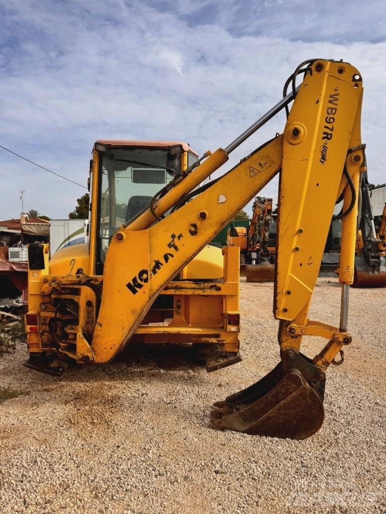 Komatsu WB 97 R-2 反鏟裝載機