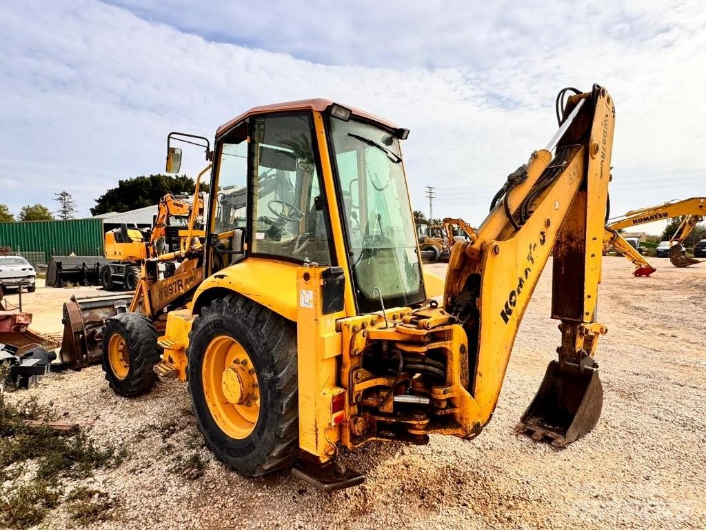 Komatsu WB 97 R-2 反鏟裝載機