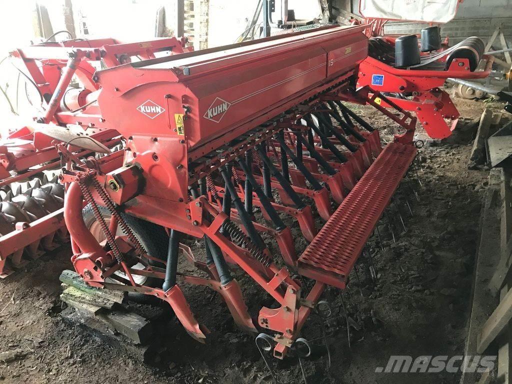 Kuhn BS 300 鑽頭