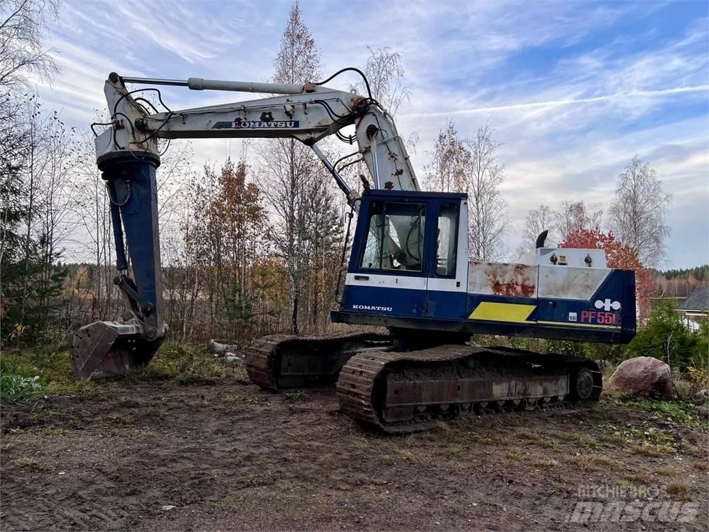 Komatsu PF55L-1 履帶式 挖土機/掘鑿機/挖掘機