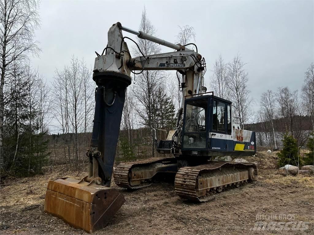 Komatsu PF55L-1 履帶式 挖土機/掘鑿機/挖掘機