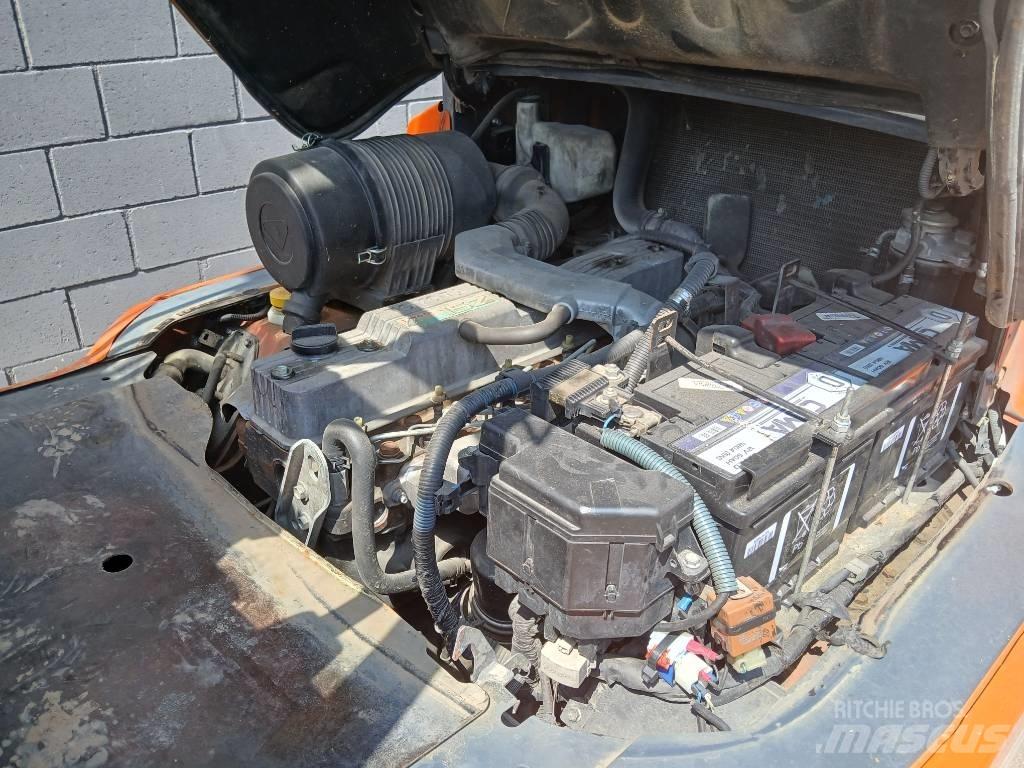 Toyota 42-7 FD 40 柴油卡車