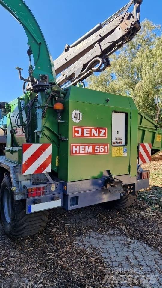 JENZ HEM 561 Z 碎木機