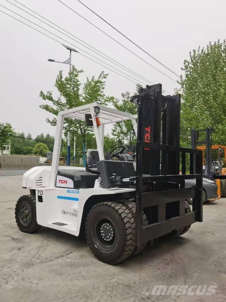 TCM FD 50 柴油卡車