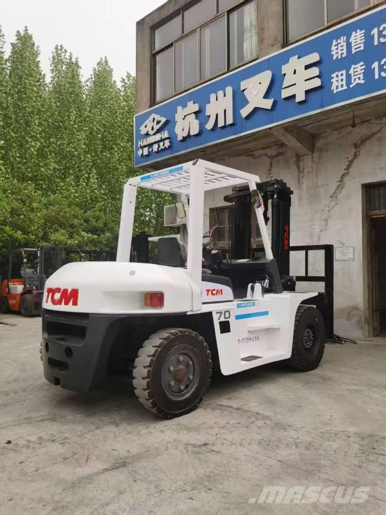TCM FD 50 柴油卡車