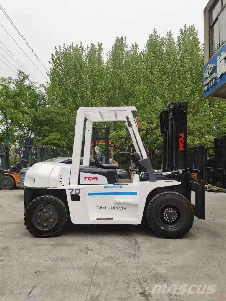 TCM FD 50 柴油卡車