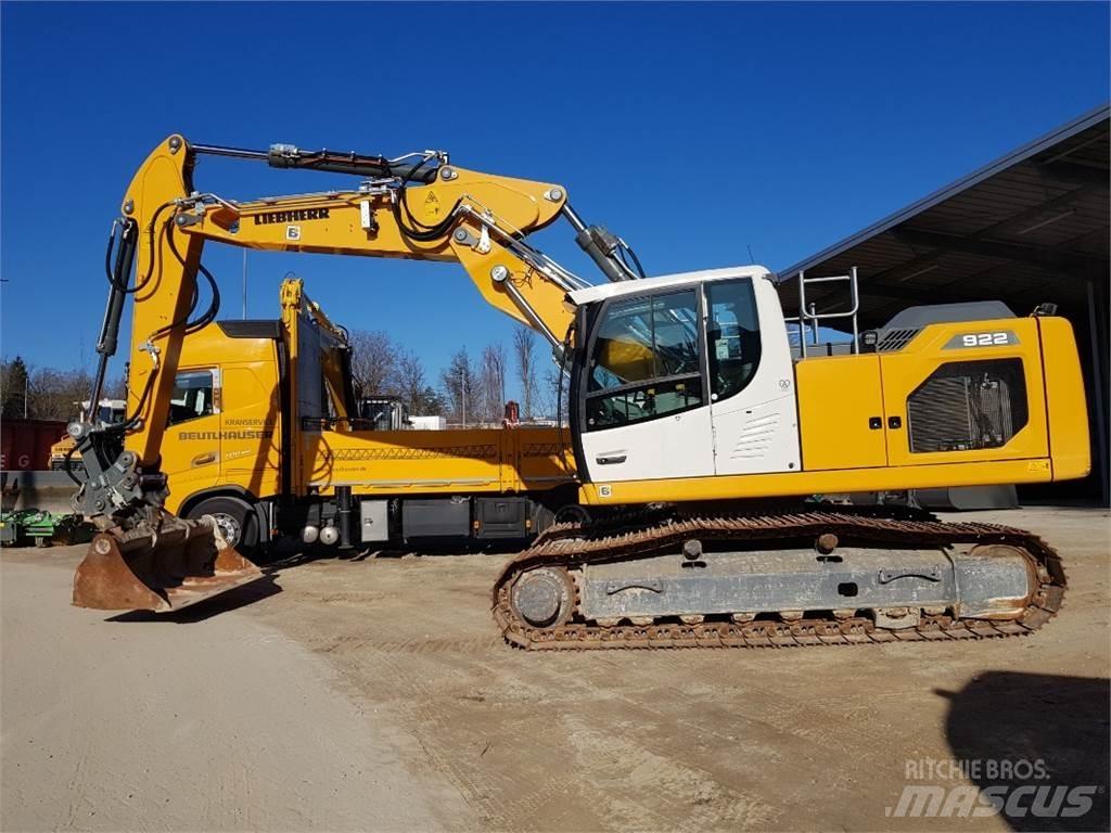 Liebherr R922 履帶式 挖土機/掘鑿機/挖掘機