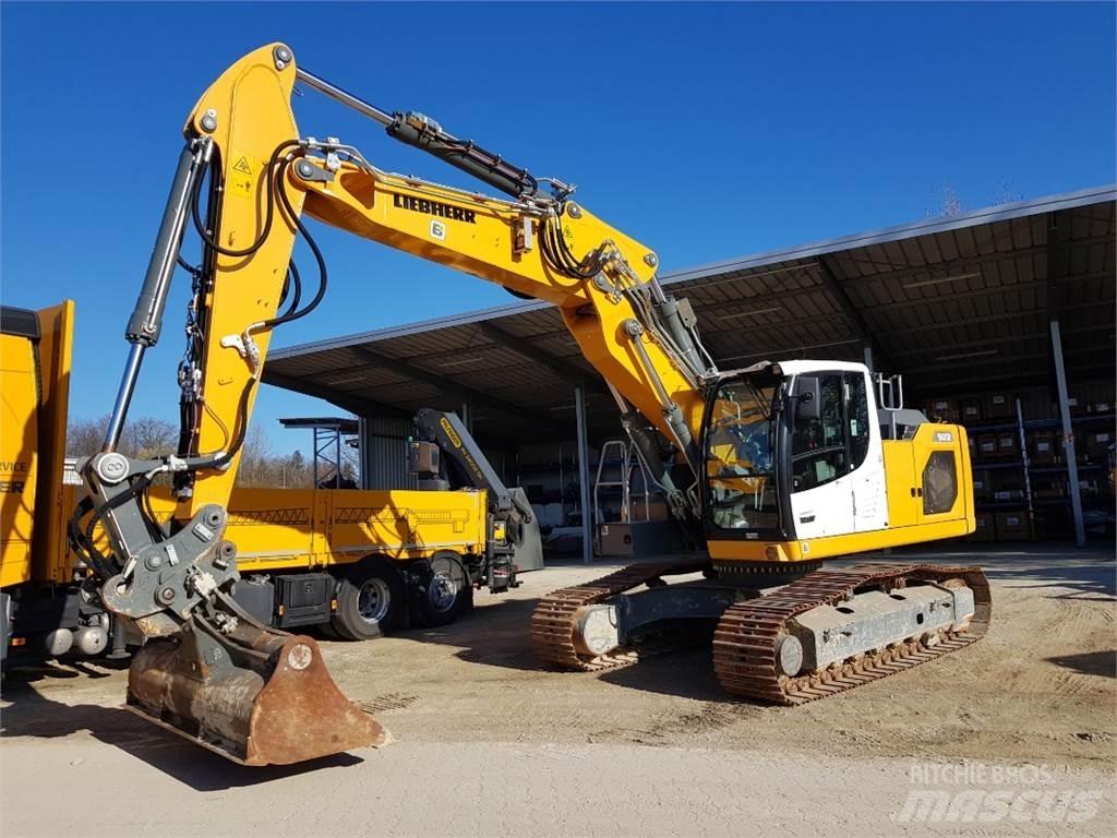 Liebherr R922 履帶式 挖土機/掘鑿機/挖掘機