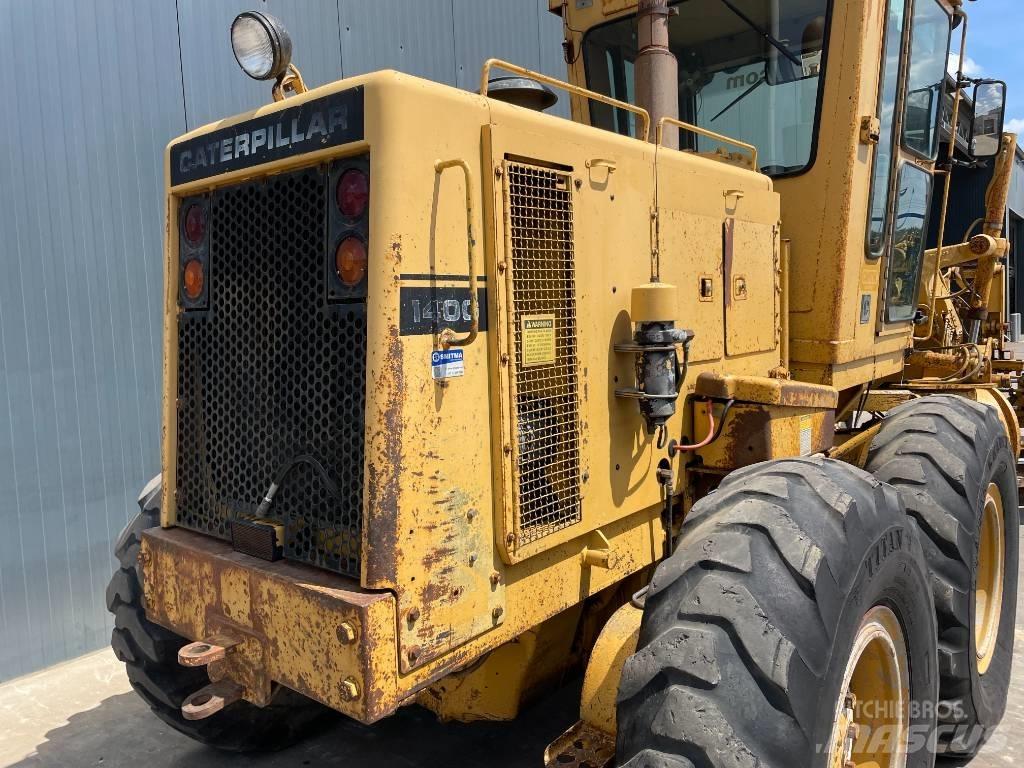 CAT 140G 平土機