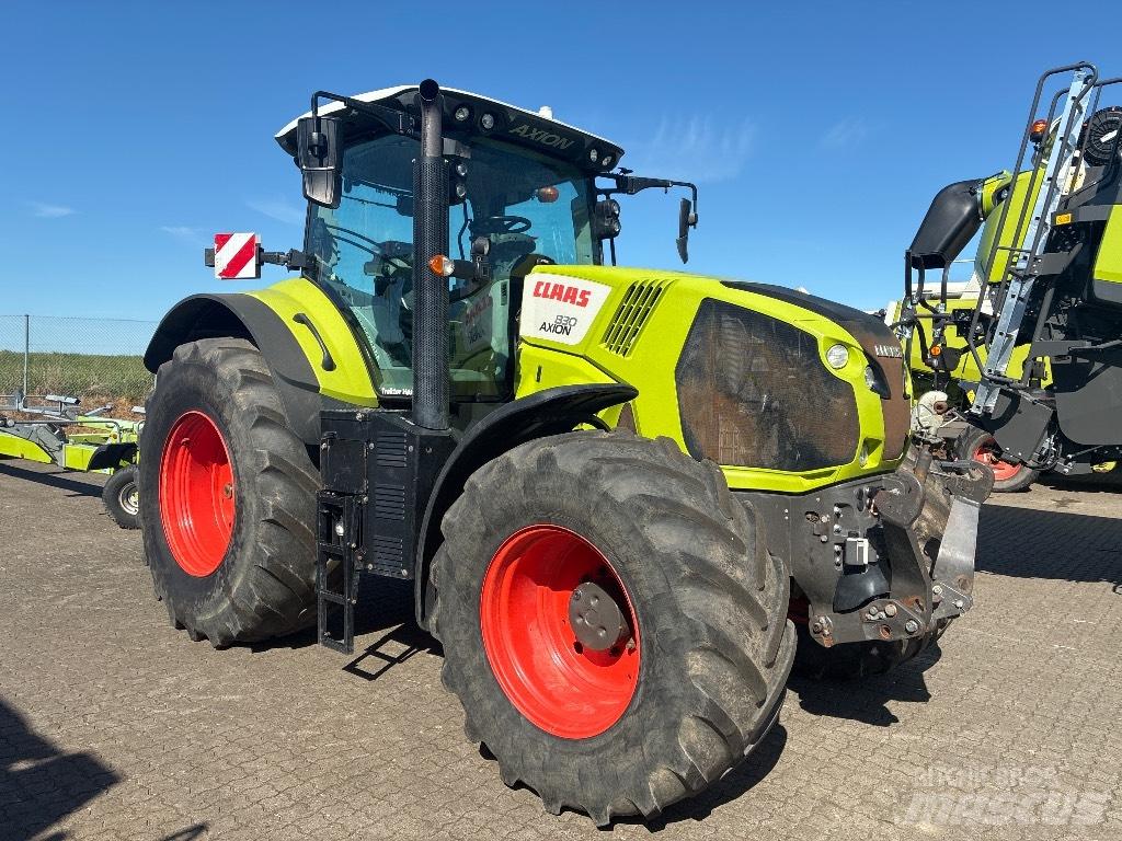 CLAAS AXION 830 CIS+ 曳引機