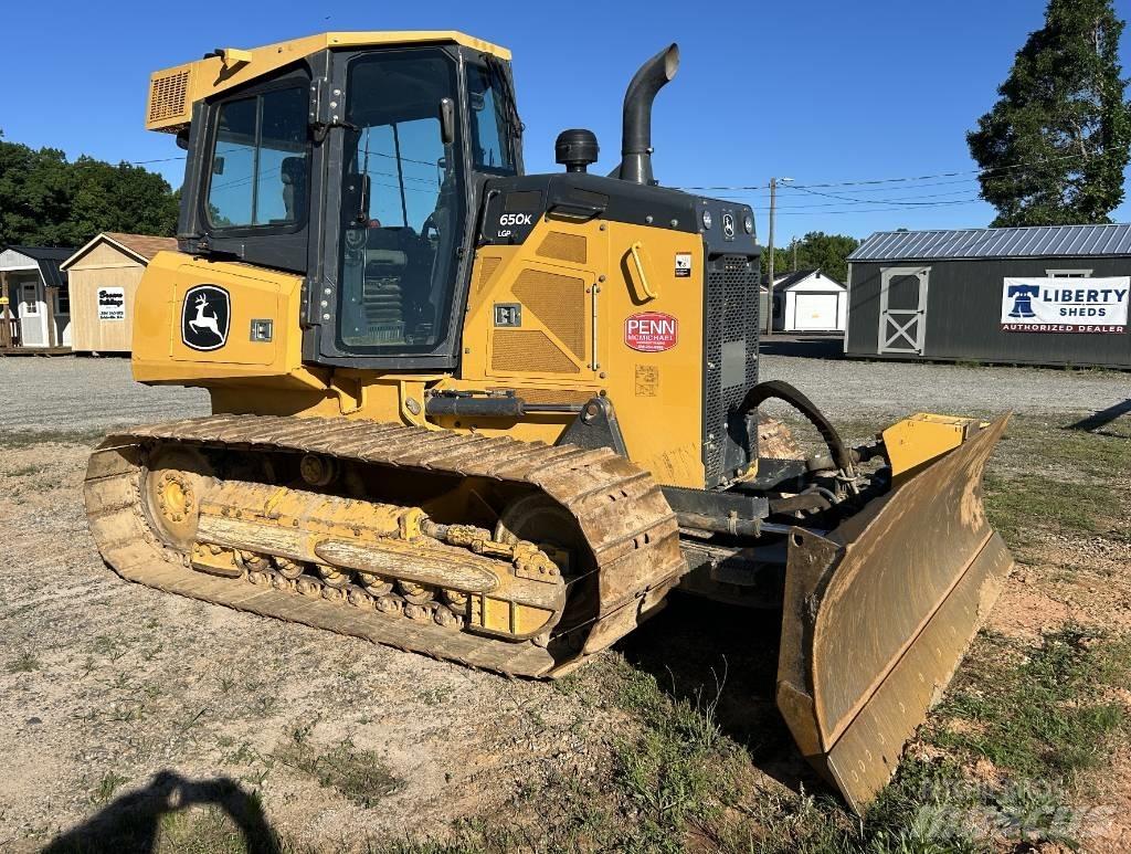 DEERE 650K LGP 履帶推土機